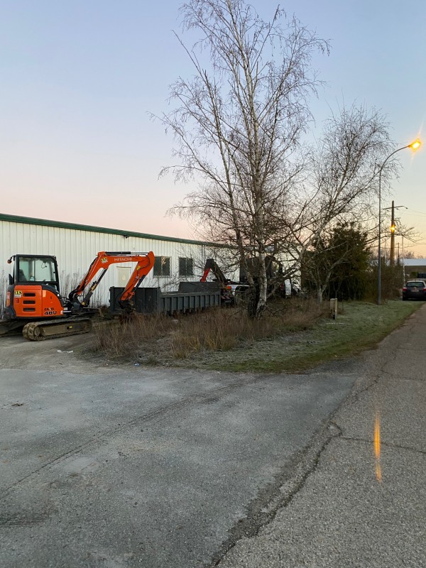 Assainissement non collectif avec épandage et pompe de relevage à Cadaujac en Gironde