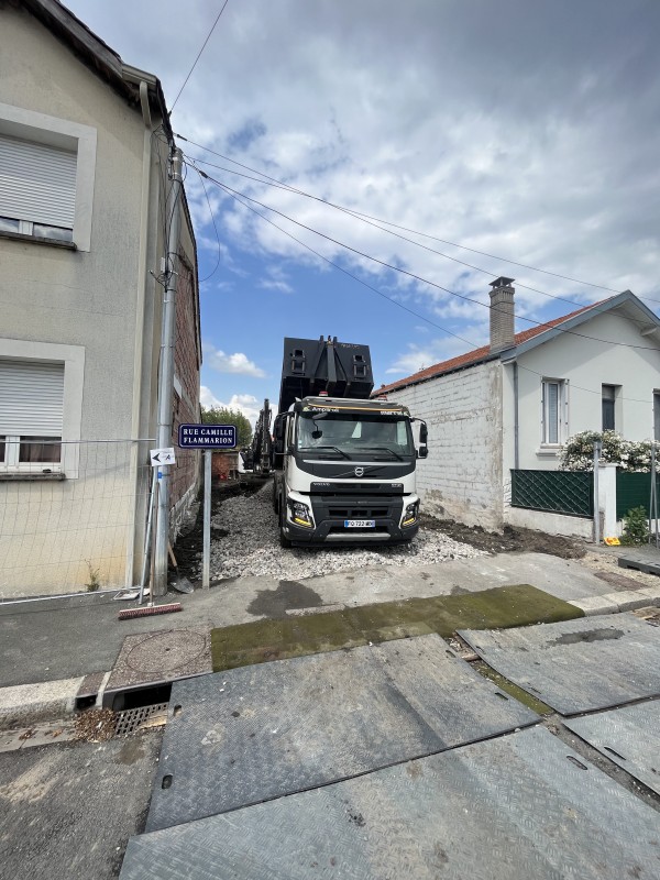 Démolition de maison proche de Bordeaux en Gironde