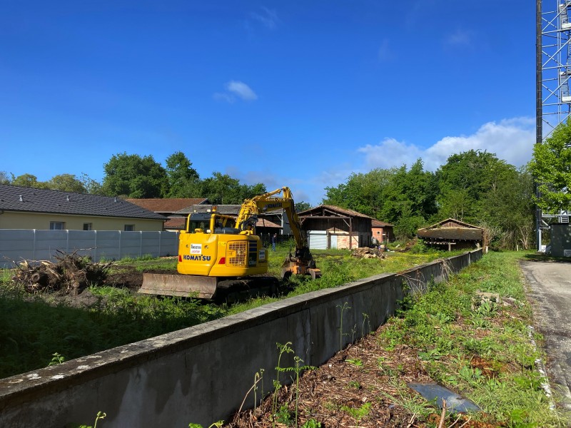 Démolition grange Mérignac proche de Pessac