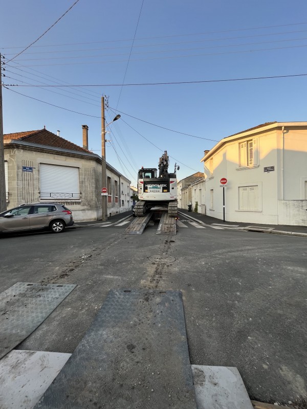 Démolition de maison proche de Bordeaux en Gironde