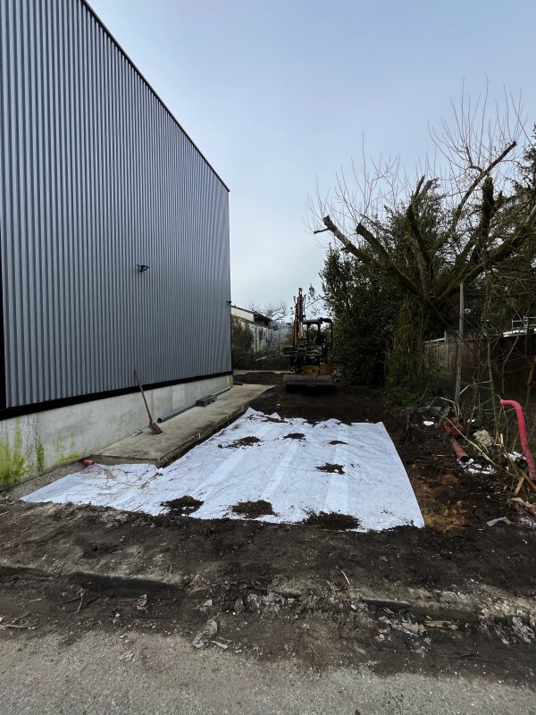 Terrassement, Démolition , et VRD de l’entreprise Videau terrassement à Pessac l'Alouette