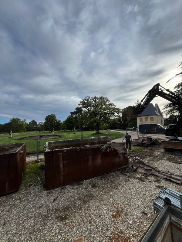 Démolition Pian Médoc
