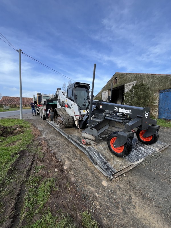 Création de carrière équestre en France et Gironde . 