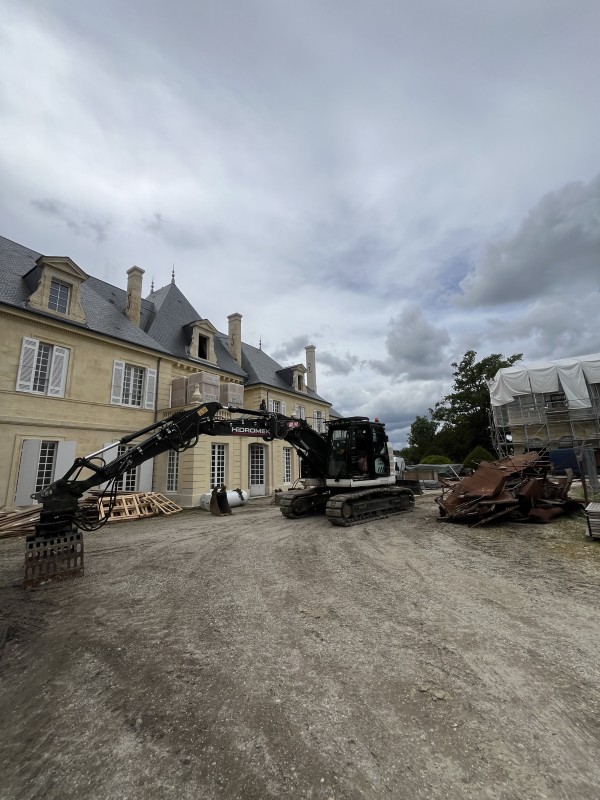 Démolition Pian Médoc
