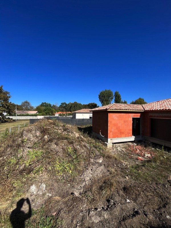 Viabilisation complète d’une maison au Taillan Médoc