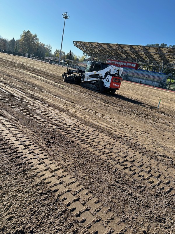 Location de niveleuse sur laGironde