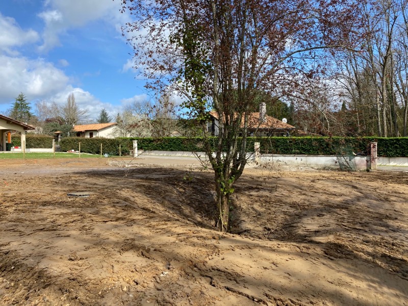Terrassement et aménagement extérieur Bouliac en Gironde