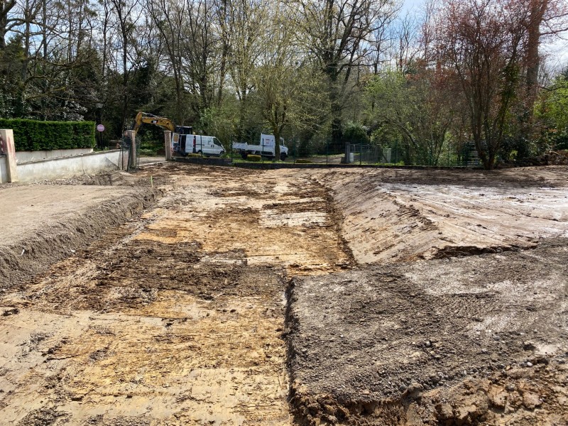 Terrassement et aménagement extérieur Bouliac en Gironde