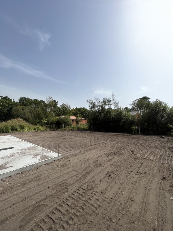 Apport de terre de remblais à Salaunes en Gironde