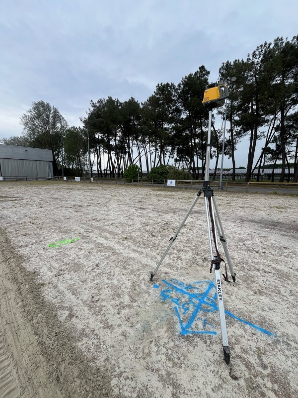 Création et entretien de carrière équestre sur Bordeaux et en Gironde 