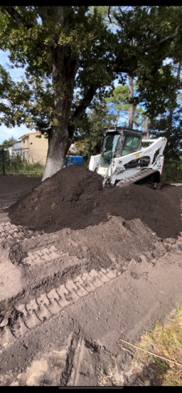Aménagement d’un terrain en zone naturelle protégée à Maubuisson en Gironde