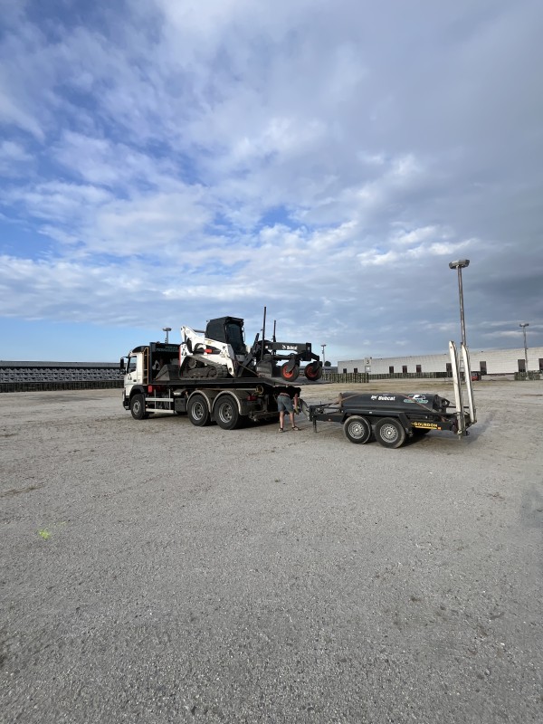 Création et entretien de carrière équestre sur Bordeaux et en Gironde 