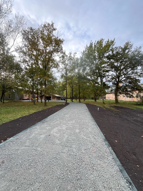 Création d’un parking sur la commune de Brach en Gironde