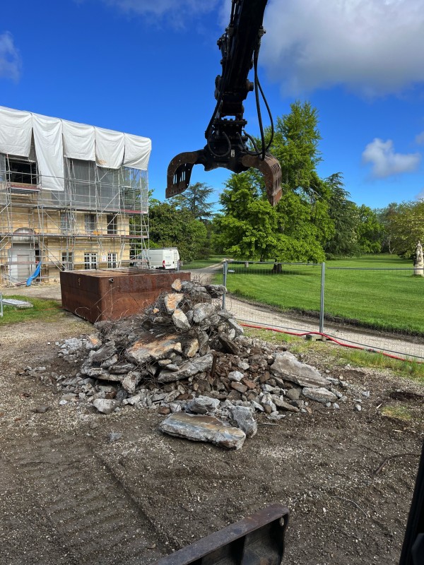 Démolition Pian Médoc