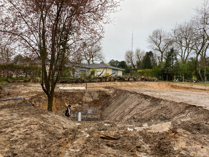 Terrassement et aménagement extérieur Bouliac en Gironde