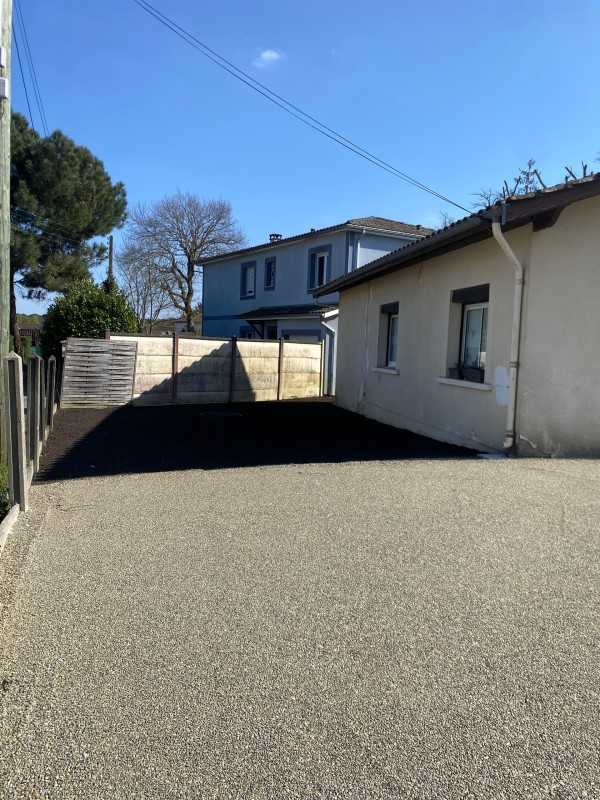 Terrassement, assainissement, dessouchage et Aménagement extérieur sur la commune de saint Médard en Jalles en Gironde