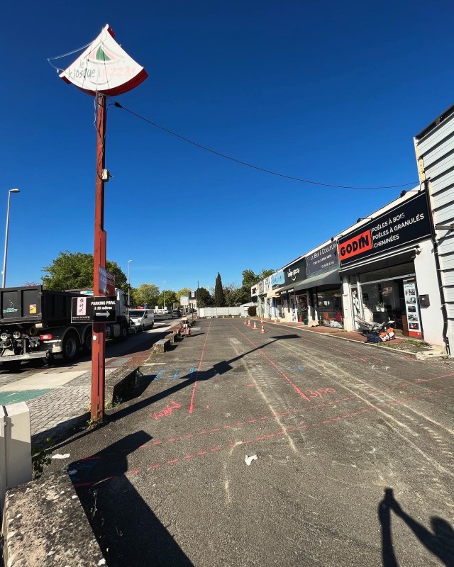 Terrassement, Démolition , et VRD de l’entreprise Videau terrassement à Pessac l'Alouette
