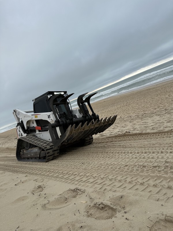 Entreprise de Broyage forestier proche de bordeaux  et en Gironde .