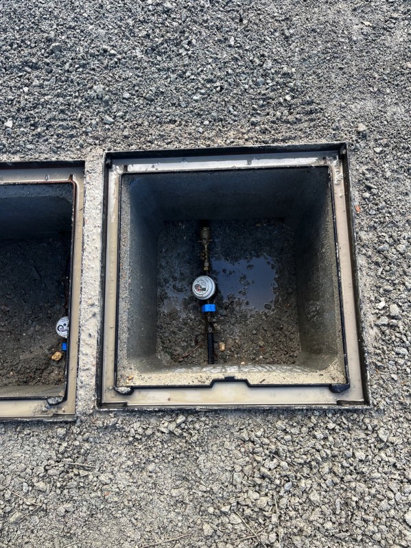 Viabilisation de deux maisons à Maubuisson en Gironde