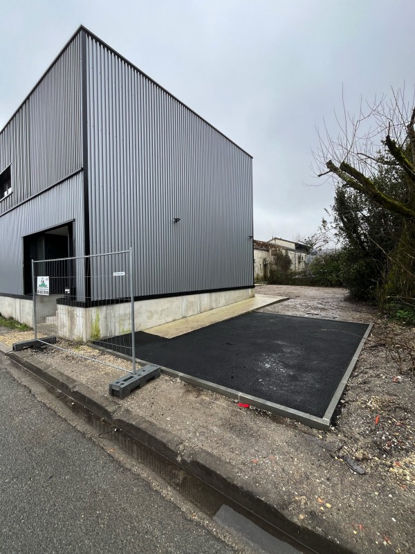 Terrassement, Démolition , et VRD de l’entreprise Videau terrassement à Pessac l'Alouette