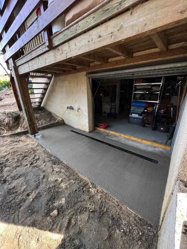 Viabilisation de deux maisons à Maubuisson en Gironde