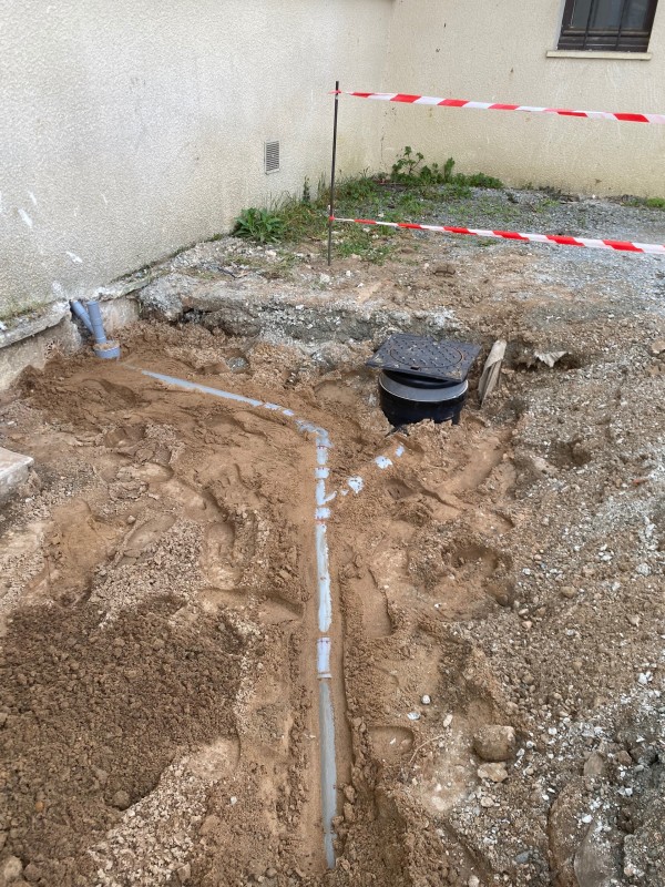 Terrassement, assainissement, dessouchage et Aménagement extérieur sur la commune de saint Médard en Jalles en Gironde