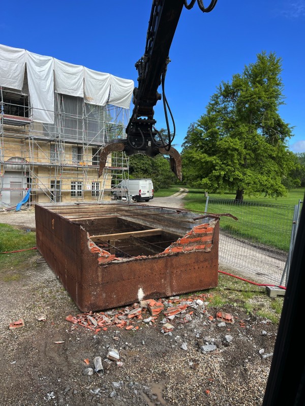 Démolition Pian Médoc