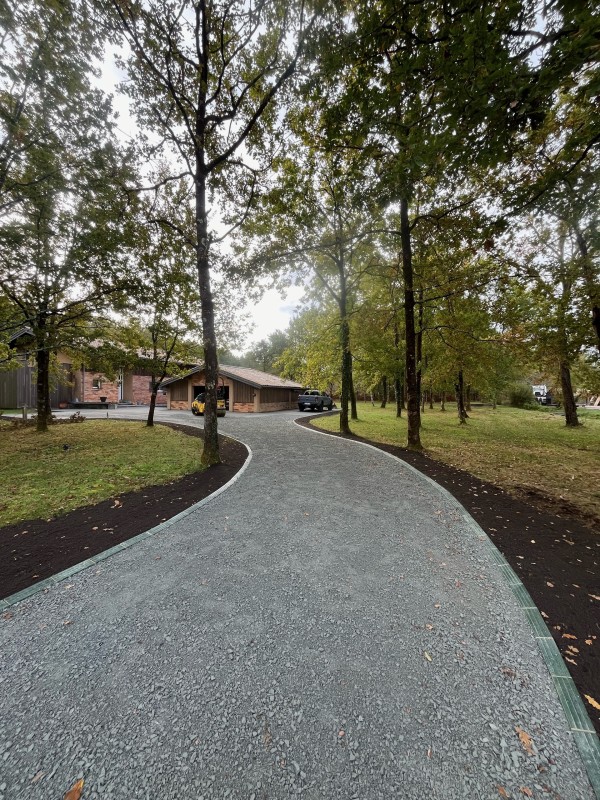 Création d’un parking sur la commune de Brach en Gironde