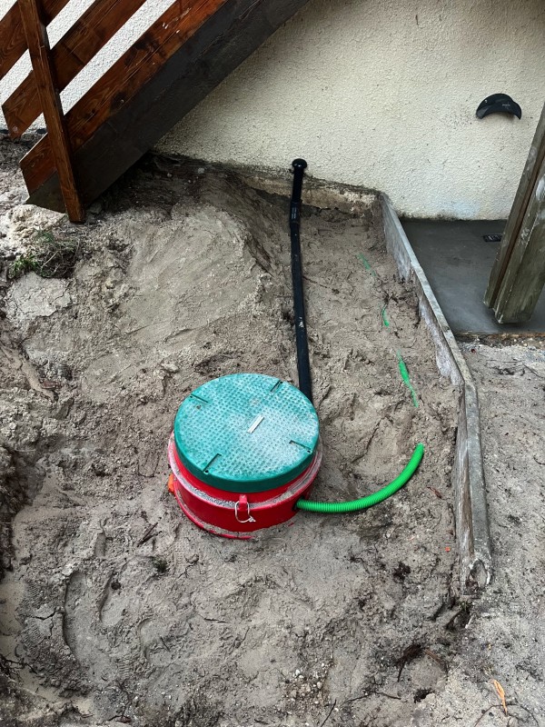 Viabilisation de deux maisons à Maubuisson en Gironde