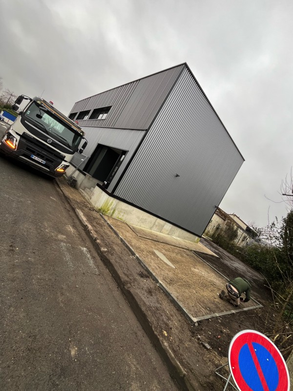 Terrassement, Démolition , et VRD de l’entreprise Videau terrassement à Pessac l'Alouette