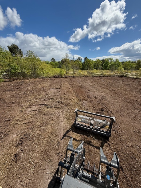 Boyage Forestier obligation légal de debrouissaillement sur saint Médard en Jalles 
