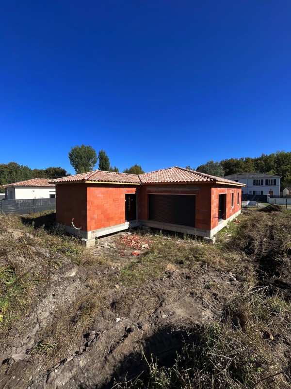 Viabilisation de maison sur la commune du Taillan médoc