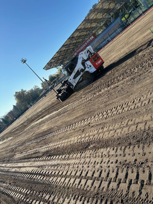 Location de niveleuse sur laGironde