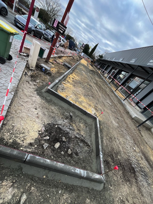 Terrassement, Démolition , et VRD de l’entreprise Videau terrassement à Pessac l'Alouette