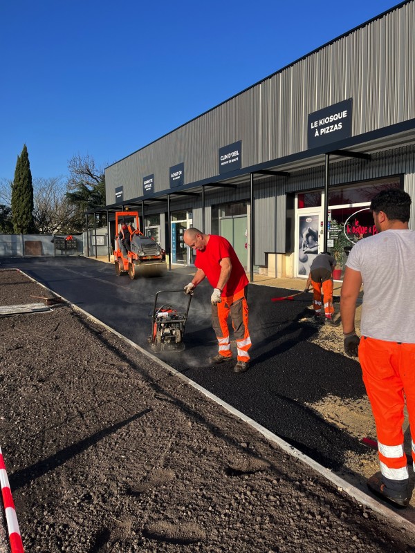 Terrassement, Démolition , et VRD de l’entreprise Videau terrassement à Pessac l'Alouette