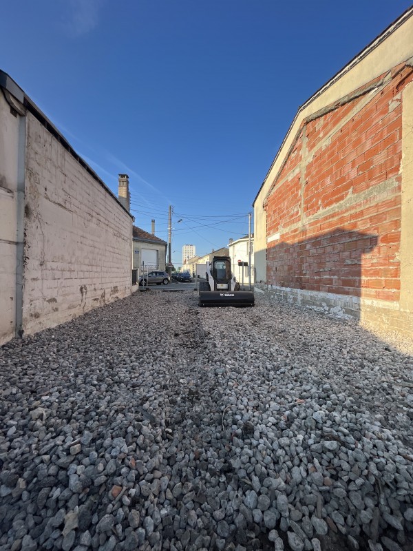 Démolition de maison proche de Bordeaux en Gironde