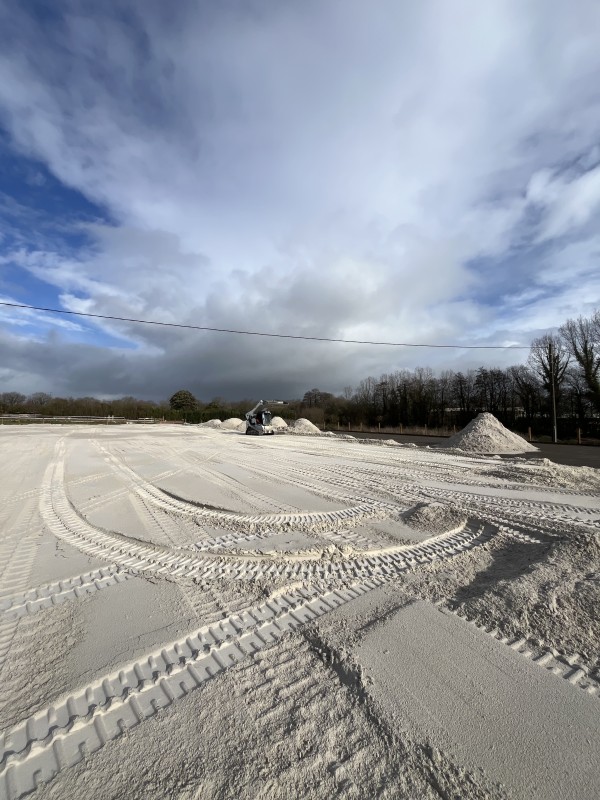 Création de carrière équestre en France et Gironde . 