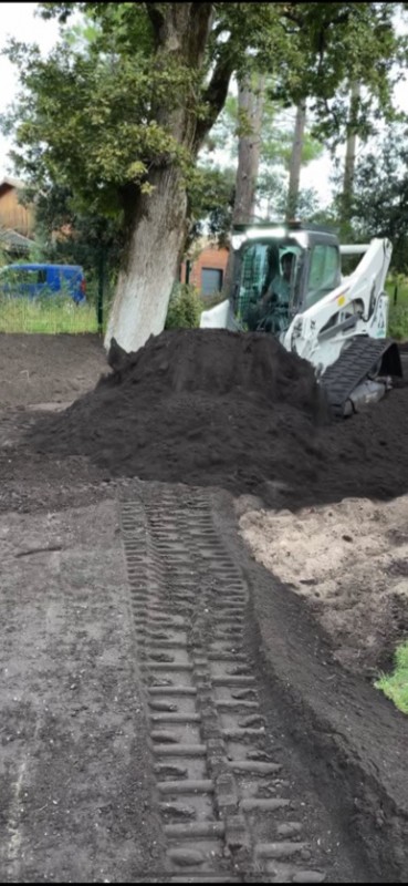 Viabilisation de deux maisons à Maubuisson en Gironde