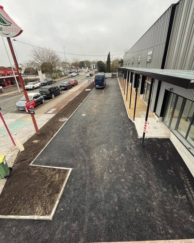 Terrassement, Démolition , et VRD de l’entreprise Videau terrassement à Pessac l'Alouette