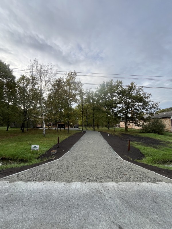 Création d’un parking sur la commune de Brach en Gironde