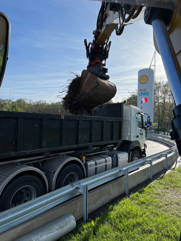 Nettoyage  de terrain, broyage et débroussaillage sur la commune de Cestas en Gironde .