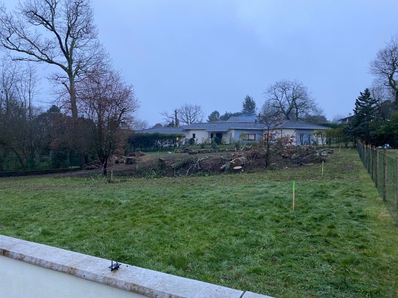 Terrassement et aménagement extérieur Bouliac en Gironde