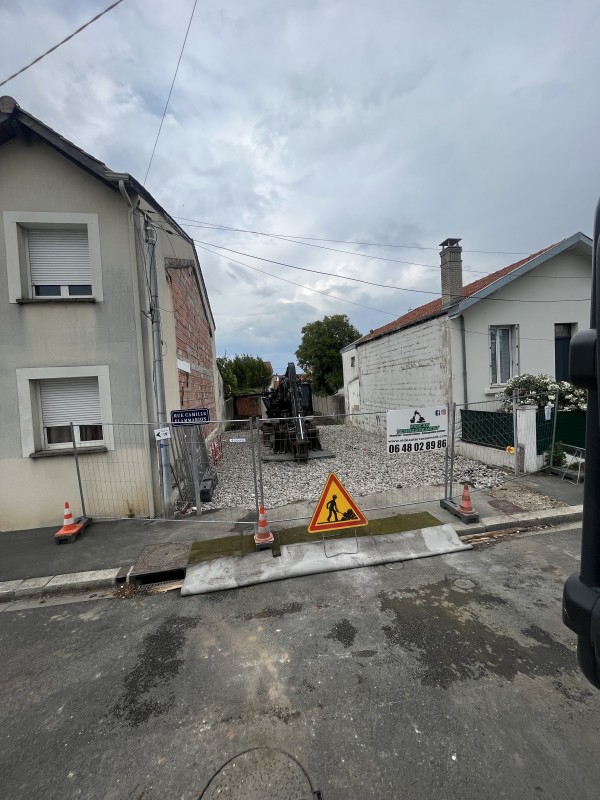 Démolition maison Blanquefort proche Parempuyre