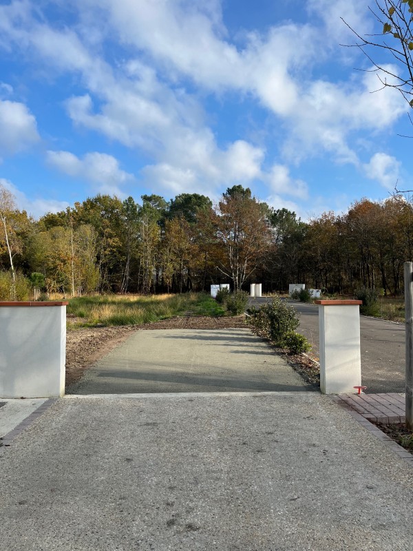 Terrassement Salaunes: Création d’un chemin d’accès 