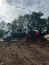 Videau Terrassement -  Travaux de terrassement pour la construction d'une maison individuelle à Bordeaux Rive Gauche