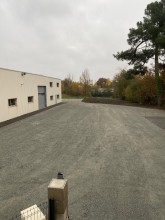 Terrassement et démolition  à Pian Médoc