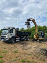 Terrassement et démolition  à Pian Médoc