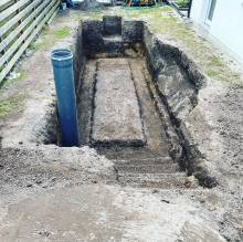 Terrassement et démolition  à Pian Médoc