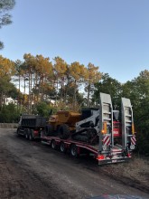 Videau Terrassement -  Prix pour un service de location longue durée d'engins BTP pour professionnels à Mérignac 33700