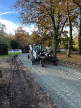 Terrassement et démolition  à Pian Médoc